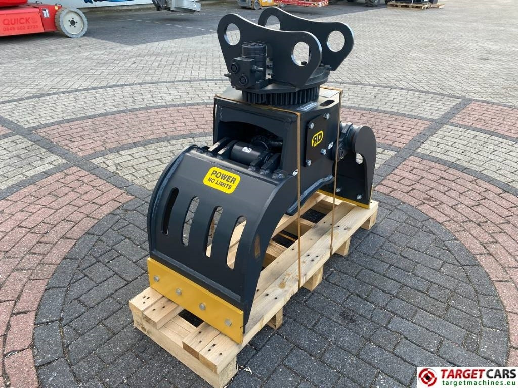 Rent Demolition BS5 Hydraulic Rotation Sorting Grapple for 4~8T - Klype for Bygg og anlegg: bilde 2 Rent Demolition BS5 Hydraulic Rotation Sorting Grapple for 4~8T - Klype for Bygg og anlegg: bilde 2