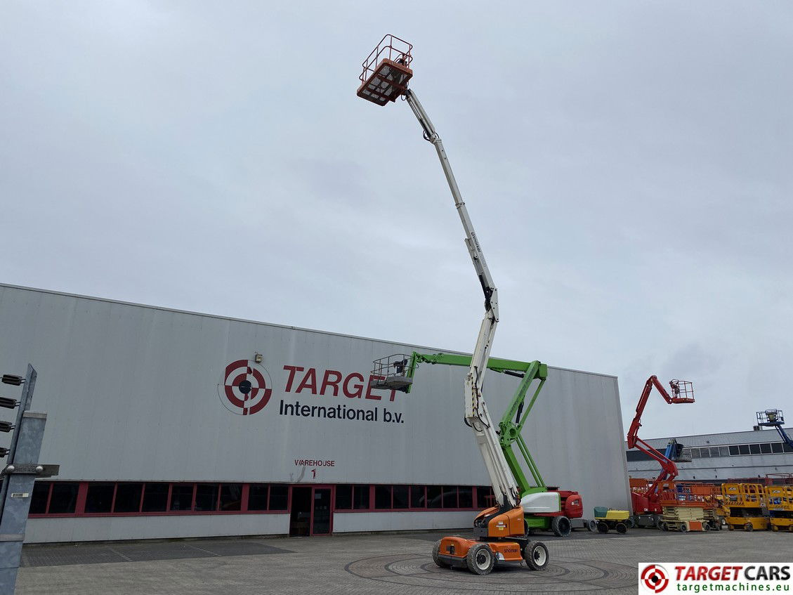 SNORKEL A46JE ARTICULATED ELECTRIC BOOM WORKLIFT W/JIB 2019 1600CM 489HRS - Bomlift: bilde 5 SNORKEL A46JE ARTICULATED ELECTRIC BOOM WORKLIFT W/JIB 2019 1600CM 489HRS - Bomlift: bilde 5