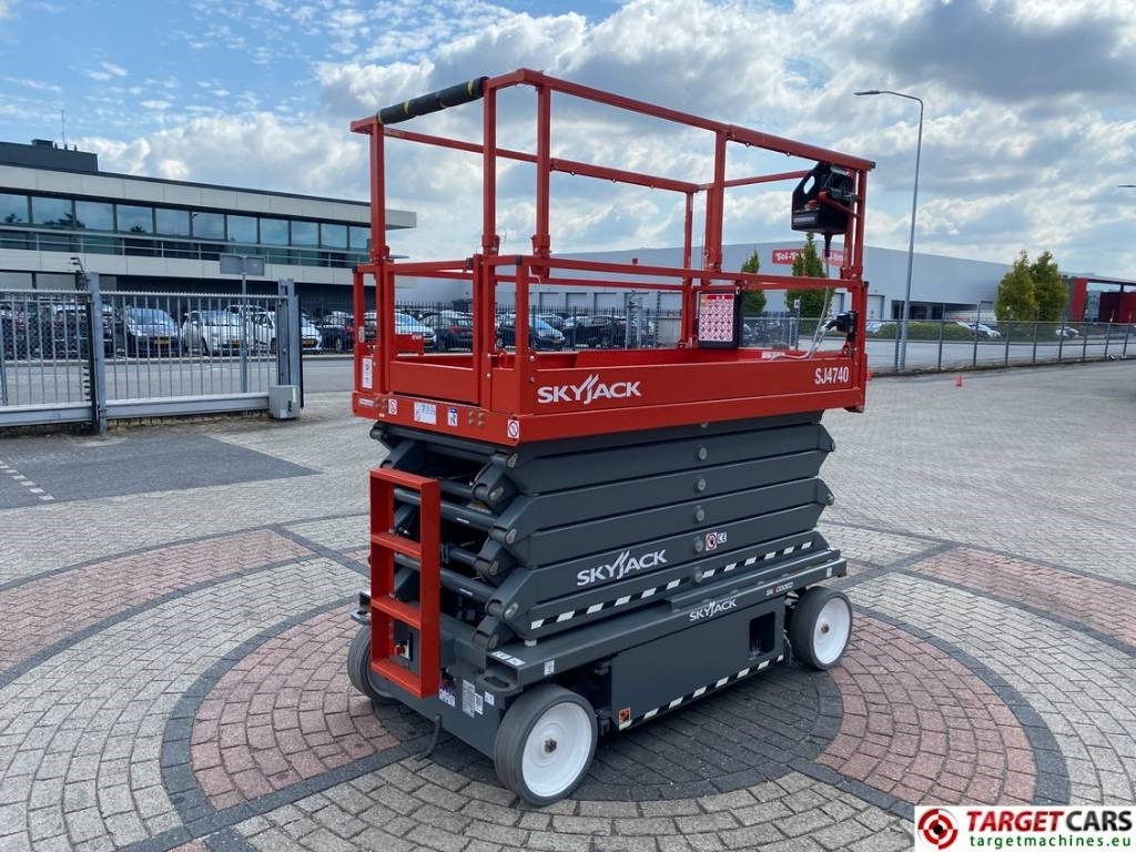 SkyJack SJ4740 Electric 4740 Scissor Work Lift 1380cm - Sakselift: bilde 3 SkyJack SJ4740 Electric 4740 Scissor Work Lift 1380cm - Sakselift: bilde 3