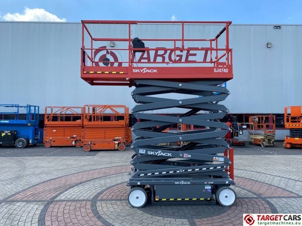 SkyJack SJ4740 Electric 4740 Scissor Work Lift 1380cm - Sakselift: bilde 5 SkyJack SJ4740 Electric 4740 Scissor Work Lift 1380cm - Sakselift: bilde 5