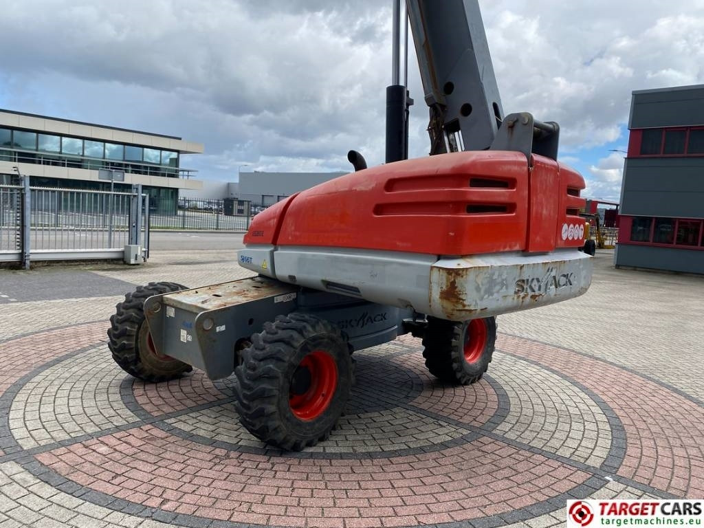 Teleskoplift SkyJack SJ66T Telescopic 4x4 Diesel Boom Work Lift 2212cm: bilde 31