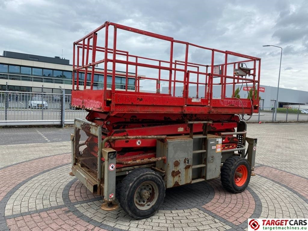 SkyJack SJ8841RT Diesel 4x4 Scissor Work Lift 1430cm - Sakselift: bilde 3 SkyJack SJ8841RT Diesel 4x4 Scissor Work Lift 1430cm - Sakselift: bilde 3