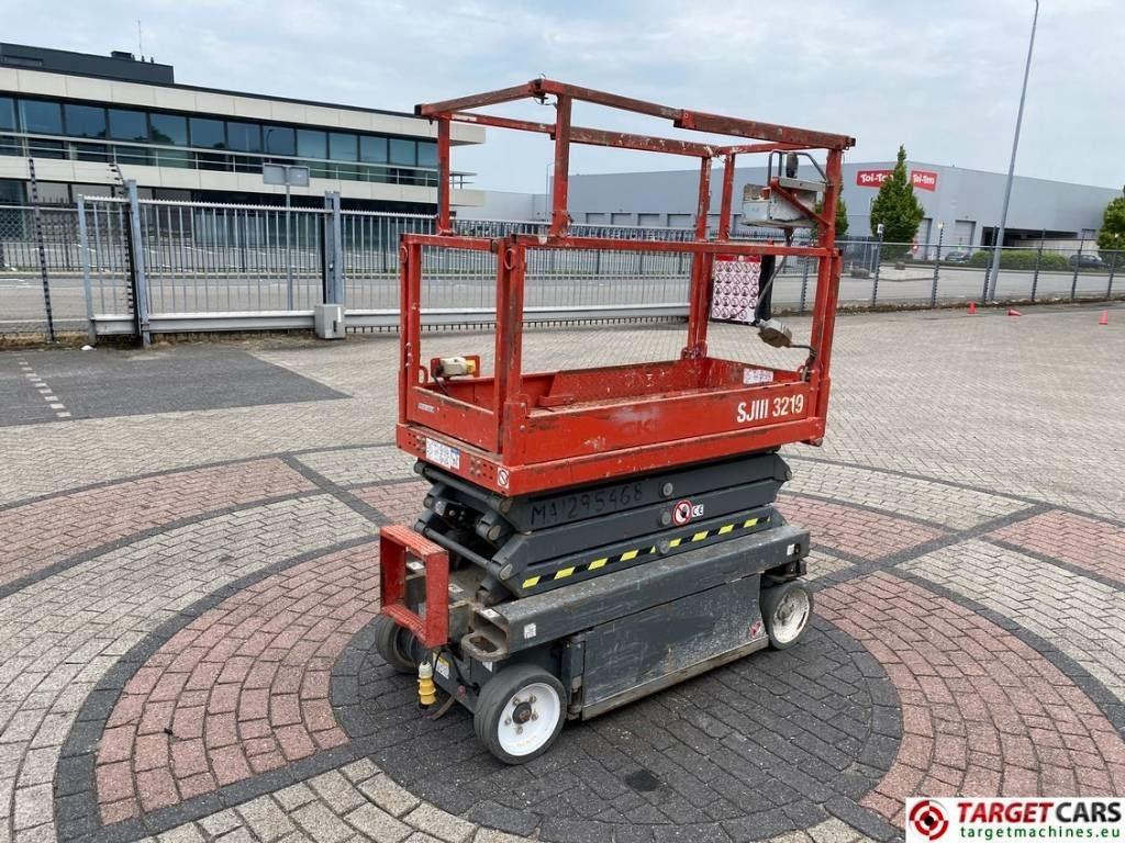 SkyJack SJIII-3219 Electric 3219 Scissor Work Lift 780cm - Sakselift: bilde 3 SkyJack SJIII-3219 Electric 3219 Scissor Work Lift 780cm - Sakselift: bilde 3