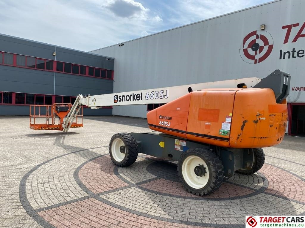 Snorkel 660SJ Telescopic 4x4 Diesel Boom Work Lift 2230cm - Teleskoplift: bilde 4 Snorkel 660SJ Telescopic 4x4 Diesel Boom Work Lift 2230cm - Teleskoplift: bilde 4