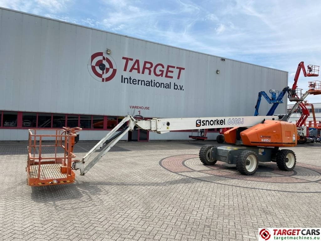 Snorkel 660SJ Telescopic 4x4 Diesel Boom Work Lift 2230cm - Teleskoplift: bilde 1 Snorkel 660SJ Telescopic 4x4 Diesel Boom Work Lift 2230cm - Teleskoplift: bilde 1
