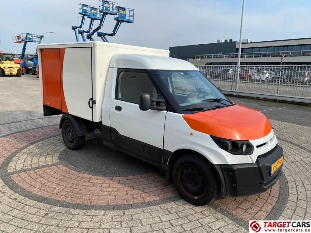 Streetscooter B16 Work Electric BOX Delivery Van 5 - Kassebil, Elektrisk varebil: bilde 3 Streetscooter B16 Work Electric BOX Delivery Van 5 - Kassebil, Elektrisk varebil: bilde 3