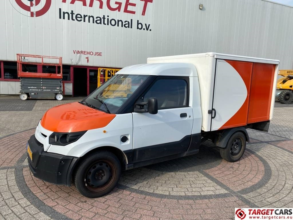 Streetscooter B16 Work Electric BOX Delivery Van 5 - Kassebil, Elektrisk varebil: bilde 1 Streetscooter B16 Work Electric BOX Delivery Van 5 - Kassebil, Elektrisk varebil: bilde 1