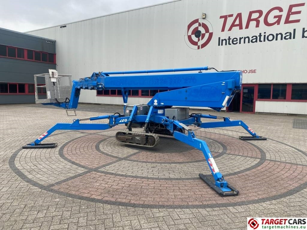 Teupen Leo 25T Tracked HyBrid Telescopic Boom Lift 2500cm - Teleskoplift: bilde 4 Teupen Leo 25T Tracked HyBrid Telescopic Boom Lift 2500cm - Teleskoplift: bilde 4
