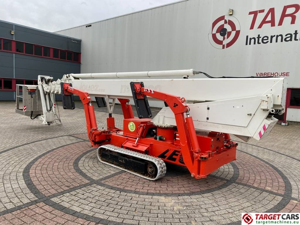 Teupen Leo 36T Diesel Telescopic Tracked Boom Lift 3550cm - Teleskoplift: bilde 4 Teupen Leo 36T Diesel Telescopic Tracked Boom Lift 3550cm - Teleskoplift: bilde 4
