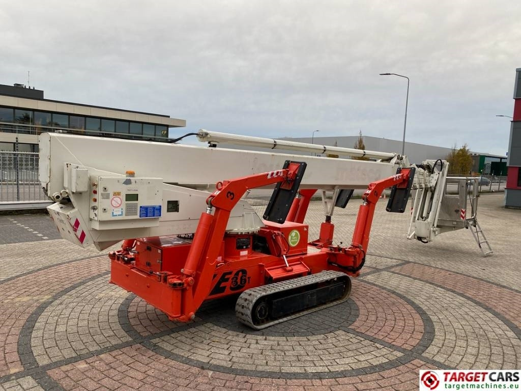 Teupen Leo 36T HyBrid Telescopic Tracked Boom Lift 3550cm - Teleskoplift: bilde 3 Teupen Leo 36T HyBrid Telescopic Tracked Boom Lift 3550cm - Teleskoplift: bilde 3