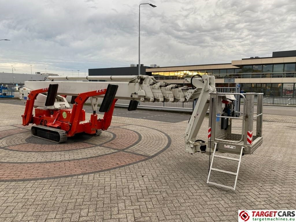 Teupen Leo 36T HyBrid Telescopic Tracked Boom Lift 3550cm - Teleskoplift: bilde 2 Teupen Leo 36T HyBrid Telescopic Tracked Boom Lift 3550cm - Teleskoplift: bilde 2