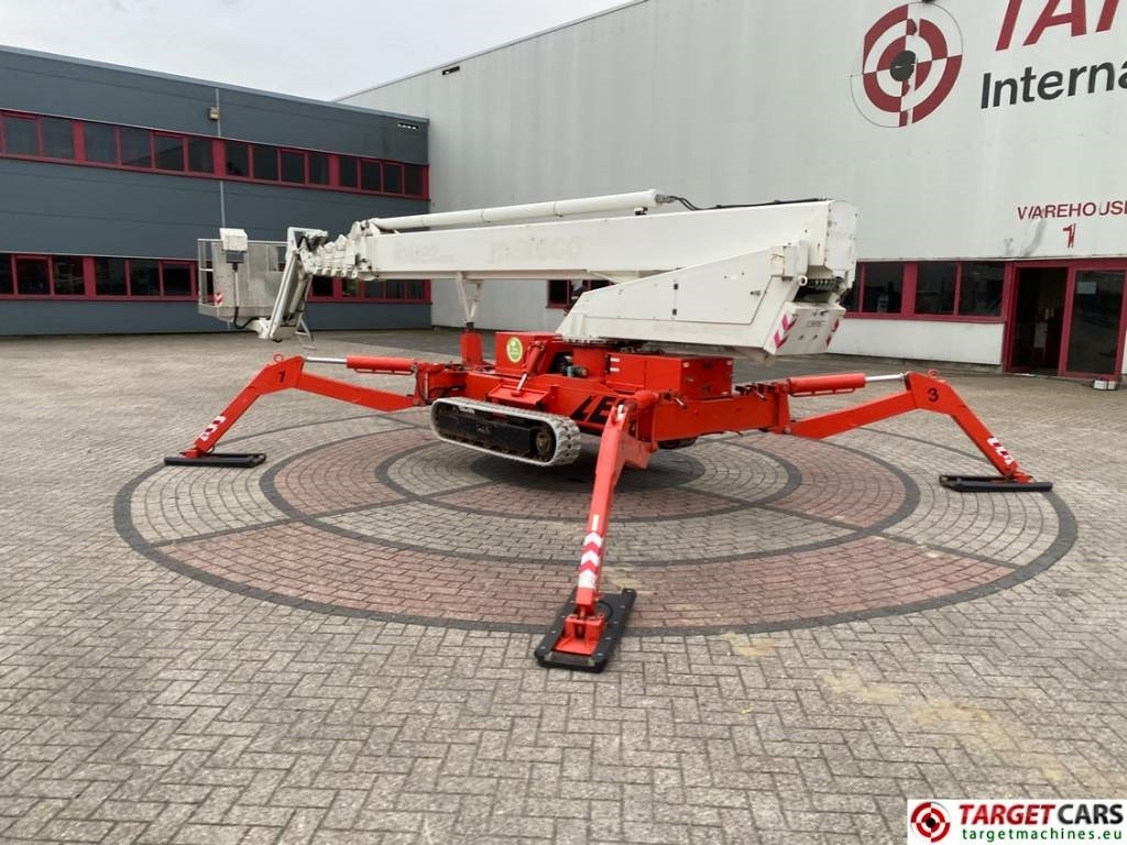 Teupen Leo 36T HyBrid Telescopic Tracked Boom Lift 3550cm - Teleskoplift: bilde 5 Teupen Leo 36T HyBrid Telescopic Tracked Boom Lift 3550cm - Teleskoplift: bilde 5