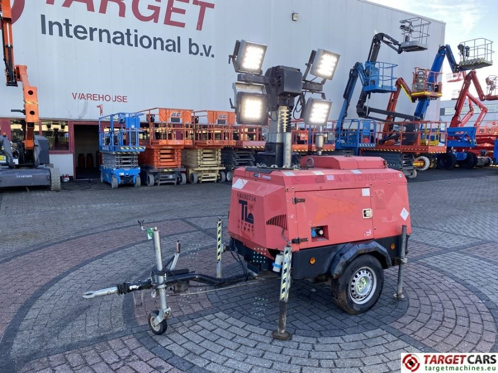 Towerlight TowerLight Diesel 4x120W Led - Lysmast: bilde 1 Towerlight TowerLight Diesel 4x120W Led - Lysmast: bilde 1