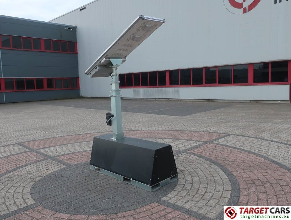 Trime X-Pole 2x25W Led Solar Tower Light - Lysmast: bilde 4 Trime X-Pole 2x25W Led Solar Tower Light - Lysmast: bilde 4