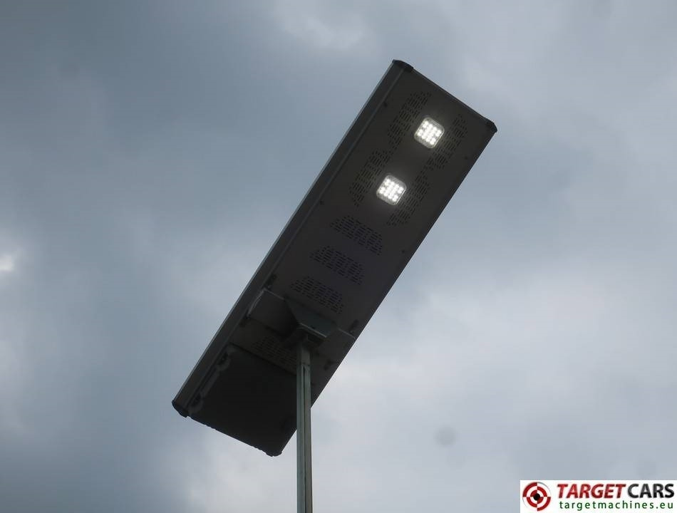 Trime X-Pole 2x25W Led Solar Tower Light - Lysmast: bilde 5 Trime X-Pole 2x25W Led Solar Tower Light - Lysmast: bilde 5