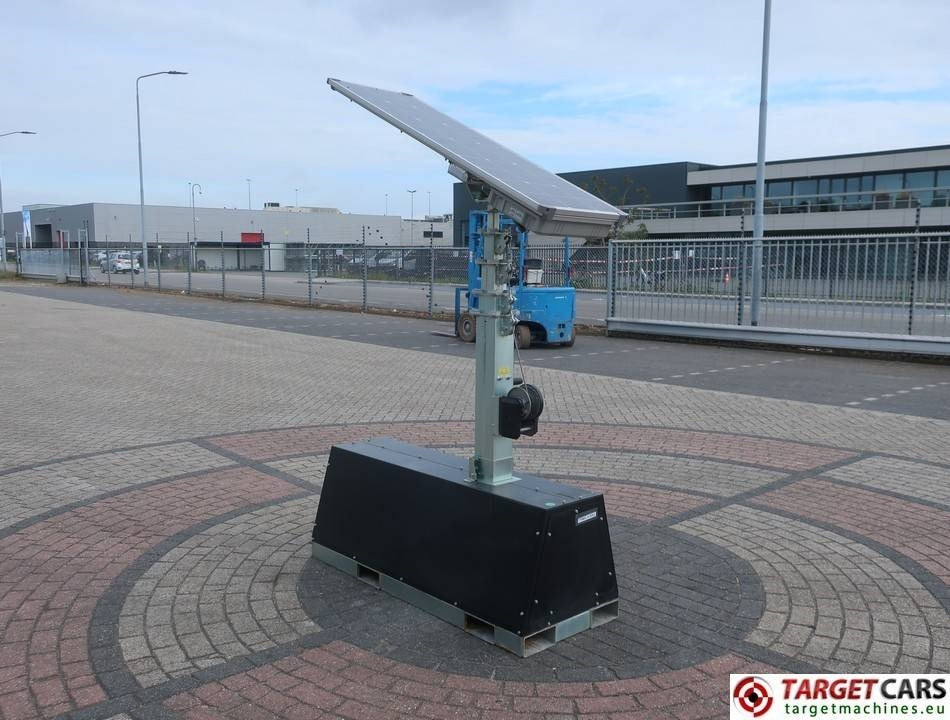 Trime X-Pole 2x25W Led Solar Tower Light - Lysmast: bilde 2 Trime X-Pole 2x25W Led Solar Tower Light - Lysmast: bilde 2