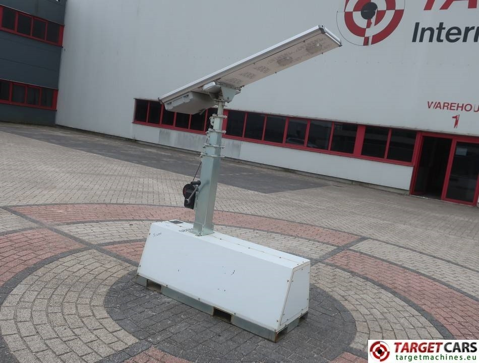 Trime X-Pole 2x25W Led Solar Tower Light - Lysmast: bilde 4 Trime X-Pole 2x25W Led Solar Tower Light - Lysmast: bilde 4