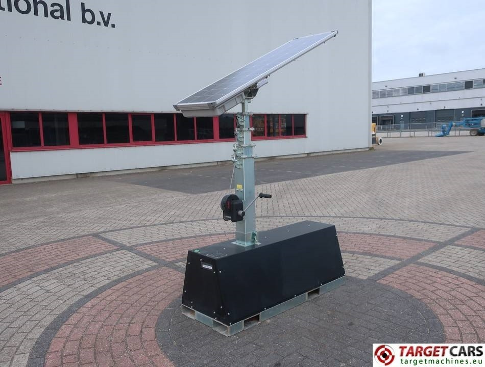 Trime X-Pole 2x25W Led Solar Tower Light - Lysmast: bilde 1 Trime X-Pole 2x25W Led Solar Tower Light - Lysmast: bilde 1
