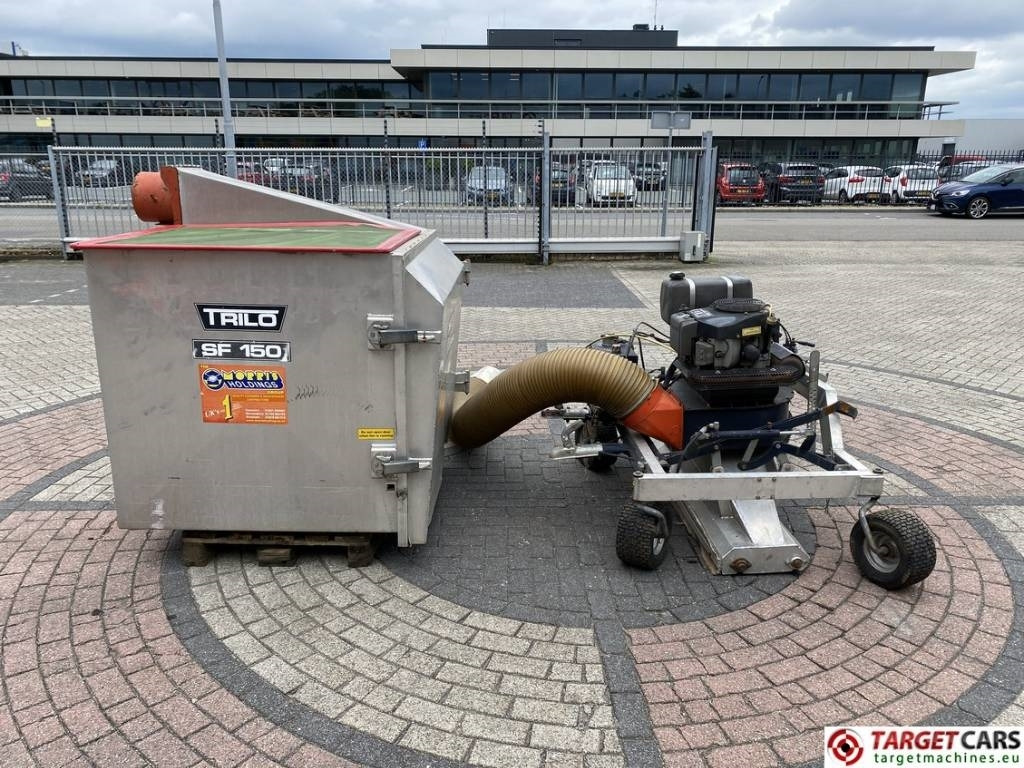 Trilo SF150 Leaf Vacuum Sweeper Unit - Utility-/ Spesiell maskin: bilde 4 Trilo SF150 Leaf Vacuum Sweeper Unit - Utility-/ Spesiell maskin: bilde 4