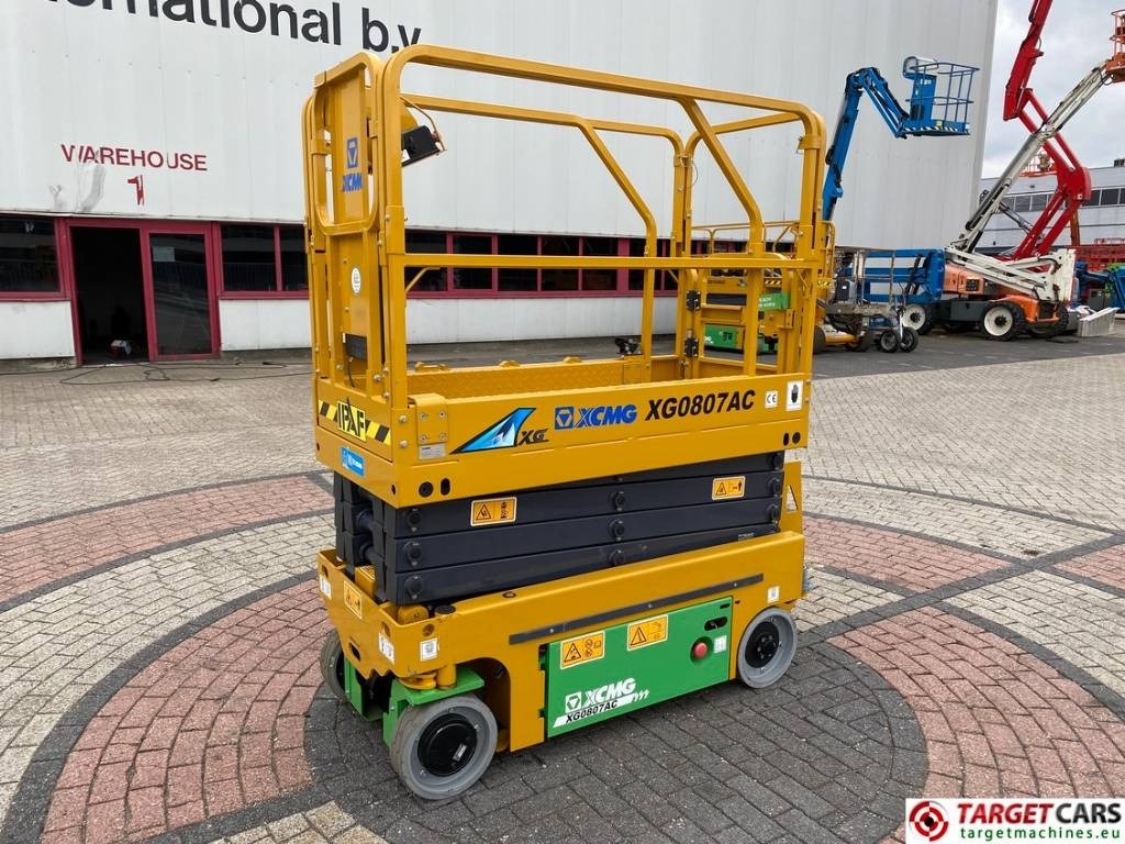 XCMG XG0807AC Electric LI-ION Lithium ScissorLift 780cm - Sakselift: bilde 1 XCMG XG0807AC Electric LI-ION Lithium ScissorLift 780cm - Sakselift: bilde 1