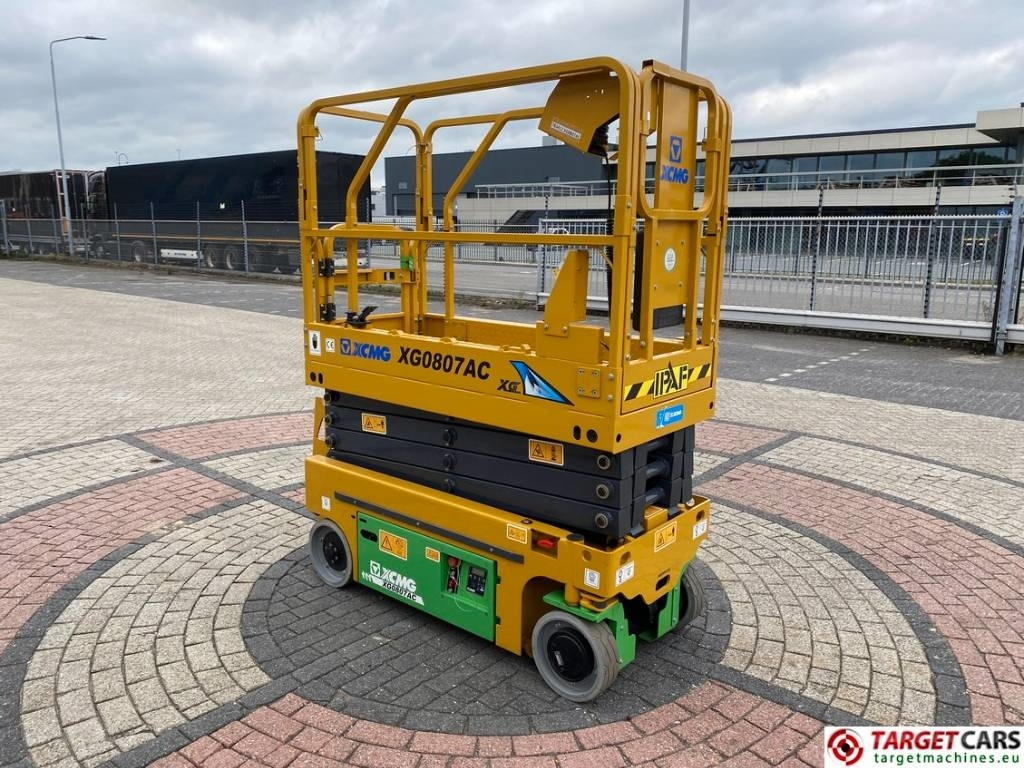 XCMG XG0807AC Electric LI-ION Lithium ScissorLift 780cm - Sakselift: bilde 2 XCMG XG0807AC Electric LI-ION Lithium ScissorLift 780cm - Sakselift: bilde 2