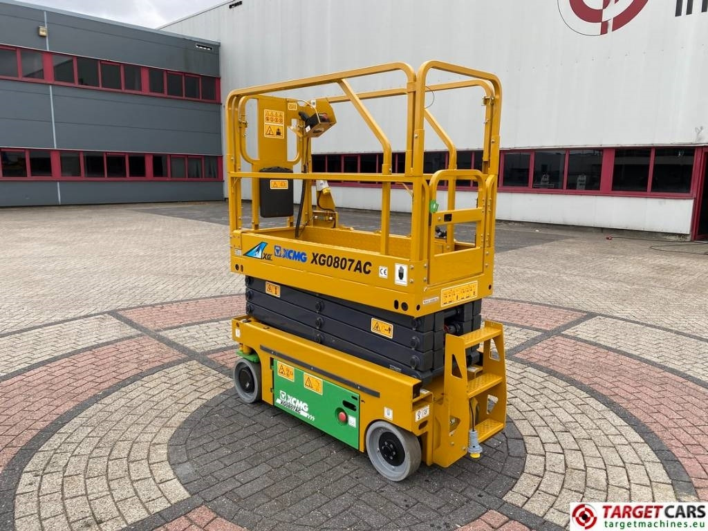 XCMG XG0807AC Electric LI-ION Lithium ScissorLift 780cm - Sakselift: bilde 4 XCMG XG0807AC Electric LI-ION Lithium ScissorLift 780cm - Sakselift: bilde 4