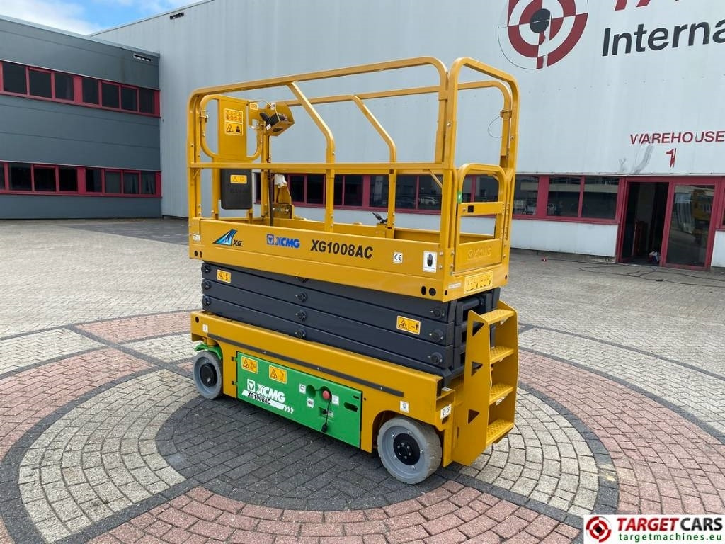 XCMG XG1008AC Lithium LI-ION Scissor Work Lift 1000cm - Sakselift: bilde 4 XCMG XG1008AC Lithium LI-ION Scissor Work Lift 1000cm - Sakselift: bilde 4