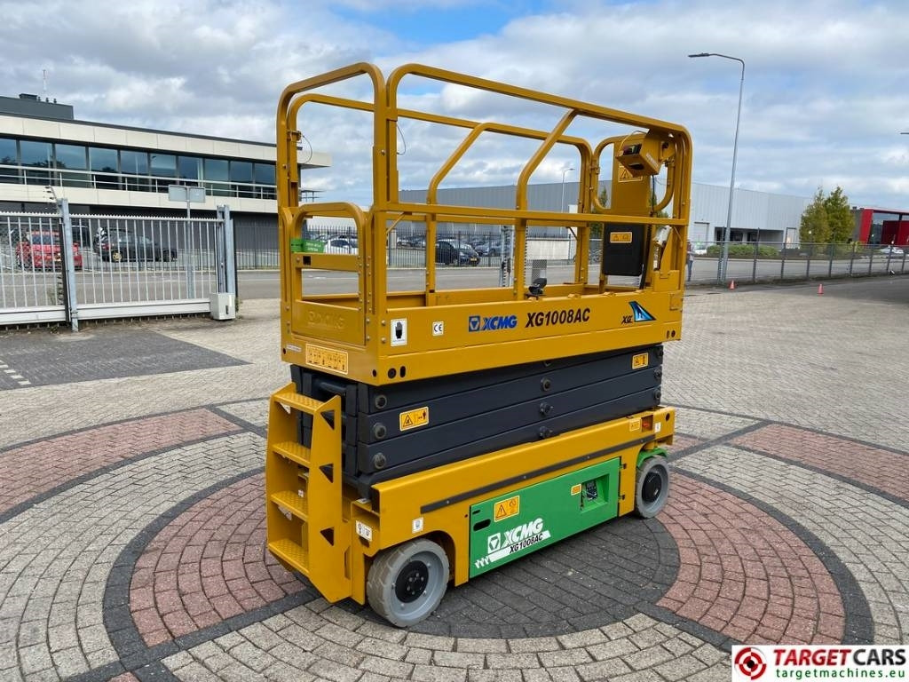 XCMG XG1008AC Lithium LI-ION Scissor Work Lift 1000cm - Sakselift: bilde 3 XCMG XG1008AC Lithium LI-ION Scissor Work Lift 1000cm - Sakselift: bilde 3
