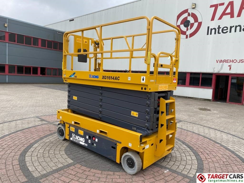XCMG XG1614AC Electric Scissor Work Lift 1580cm  - Sakselift: bilde 4 XCMG XG1614AC Electric Scissor Work Lift 1580cm  - Sakselift: bilde 4