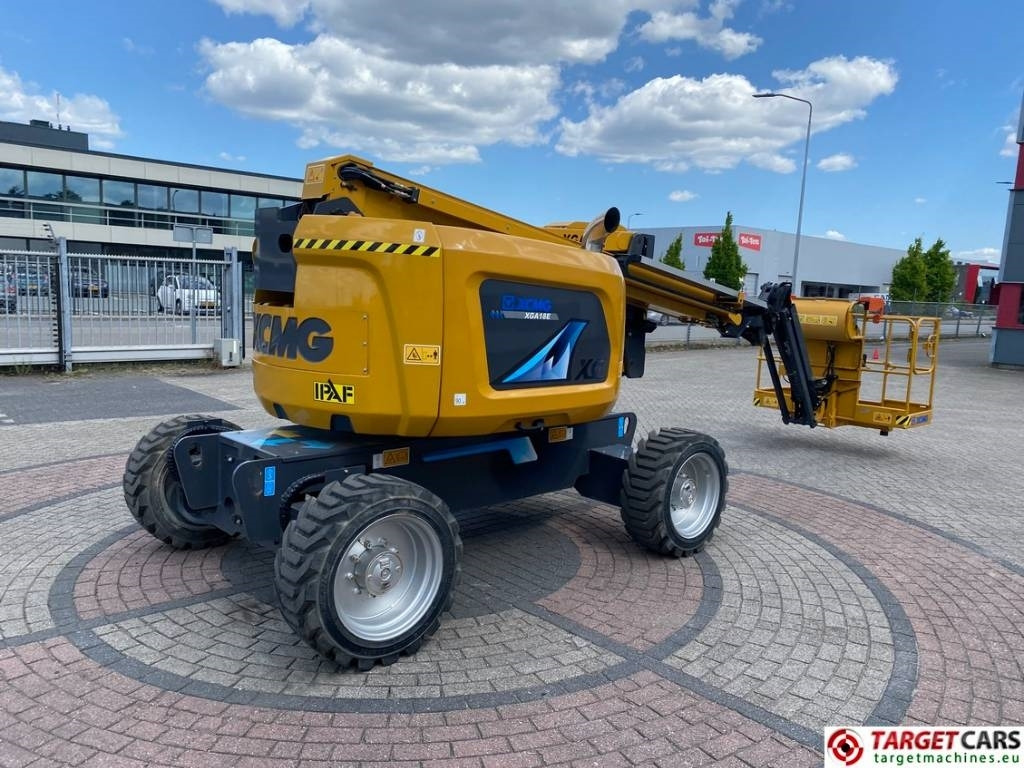 XCMG XGA18E Articulated 4x4 Diesel Boom Work Lift 18M  - Bomlift: bilde 3 XCMG XGA18E Articulated 4x4 Diesel Boom Work Lift 18M  - Bomlift: bilde 3