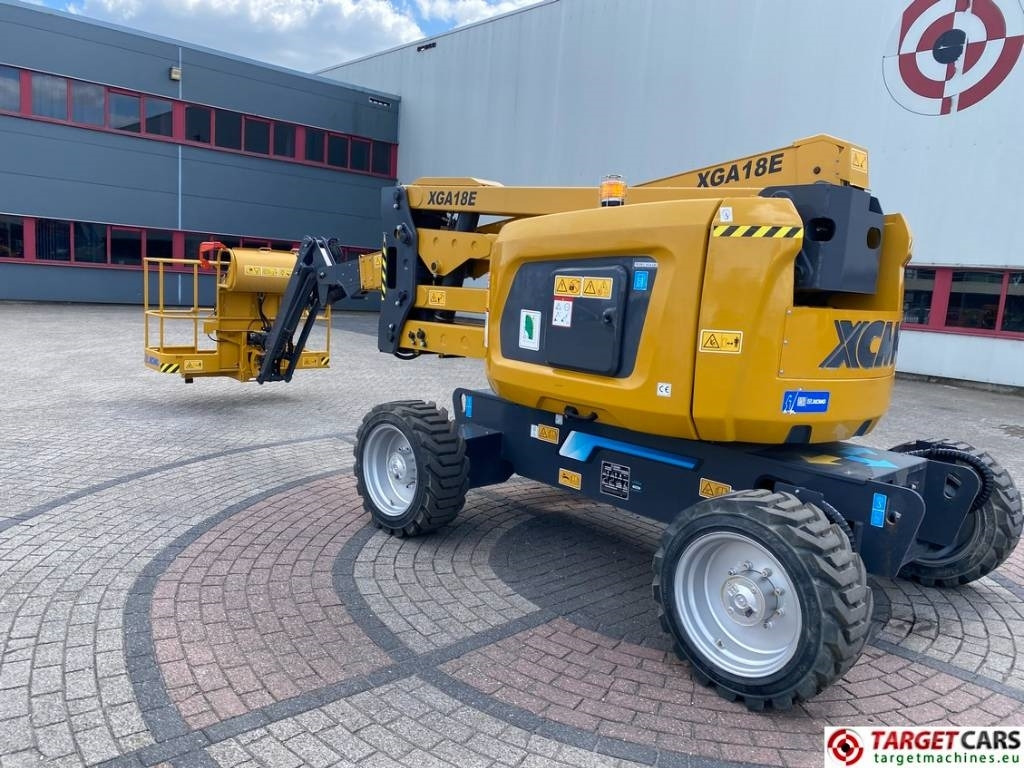 XCMG XGA18E Articulated 4x4 Diesel Boom Work Lift 18M  - Bomlift: bilde 4 XCMG XGA18E Articulated 4x4 Diesel Boom Work Lift 18M  - Bomlift: bilde 4