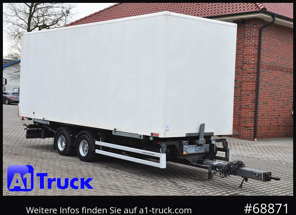 ACKERMANN 2 achs Koffer Wechselaufbau, Moebel, Lichtband - Skaphenger: bilde 1 ACKERMANN 2 achs Koffer Wechselaufbau, Moebel, Lichtband - Skaphenger: bilde 1