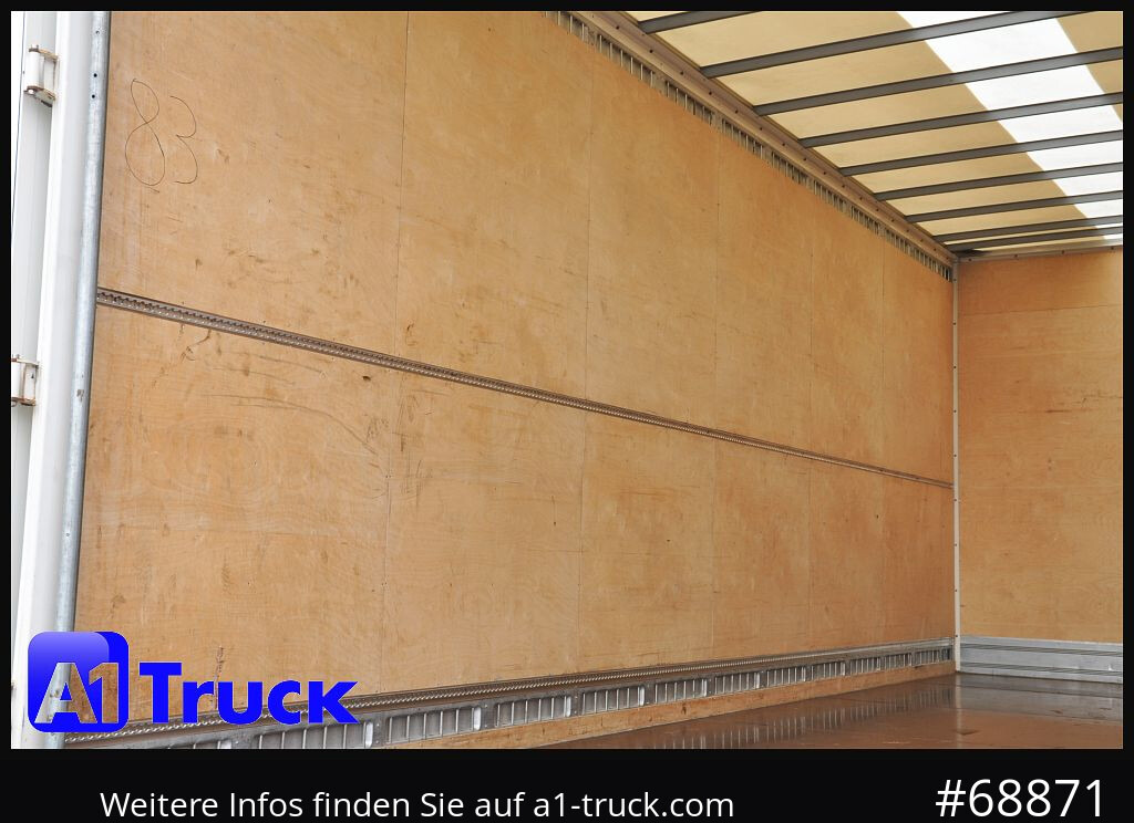 ACKERMANN 2 achs Koffer Wechselaufbau, Moebel, Lichtband - Skaphenger: bilde 5 ACKERMANN 2 achs Koffer Wechselaufbau, Moebel, Lichtband - Skaphenger: bilde 5