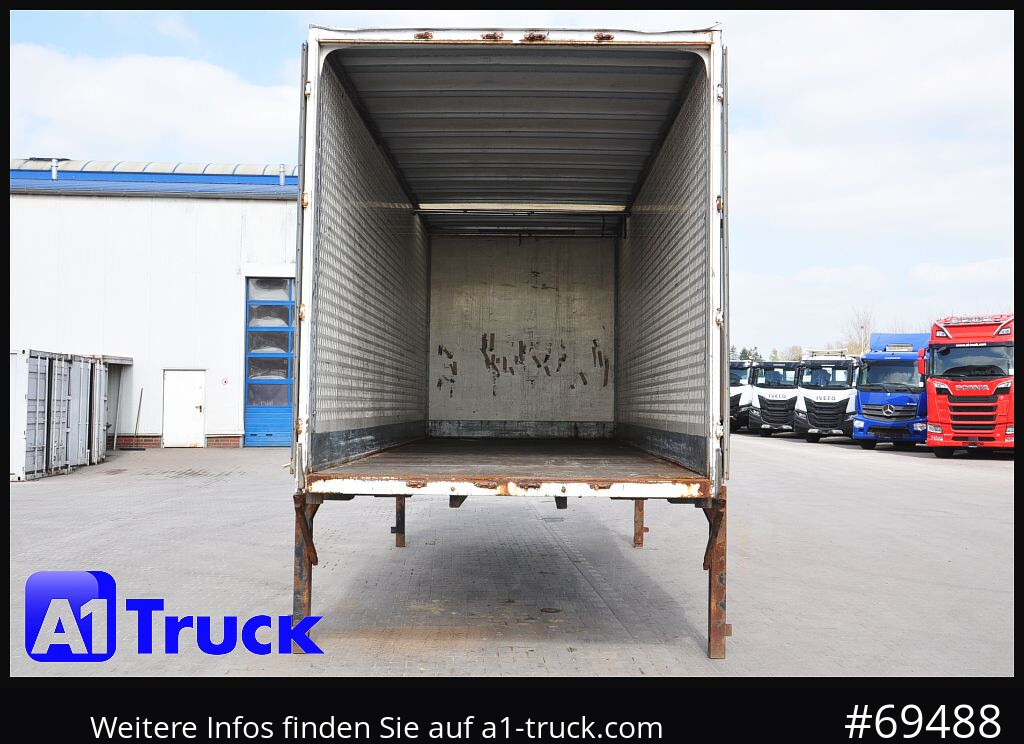 ACKERMANN BDF 7,45 Wechselbrücke, 2710mm Innenhöhe, verzinkt - Vekselflak - varebil: bilde 4 ACKERMANN BDF 7,45 Wechselbrücke, 2710mm Innenhöhe, verzinkt - Vekselflak - varebil: bilde 4