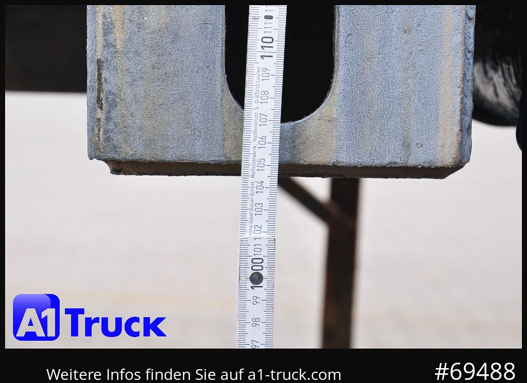ACKERMANN BDF 7,45 Wechselbrücke, 2710mm Innenhöhe, verzinkt - Vekselflak - varebil: bilde 3 ACKERMANN BDF 7,45 Wechselbrücke, 2710mm Innenhöhe, verzinkt - Vekselflak - varebil: bilde 3