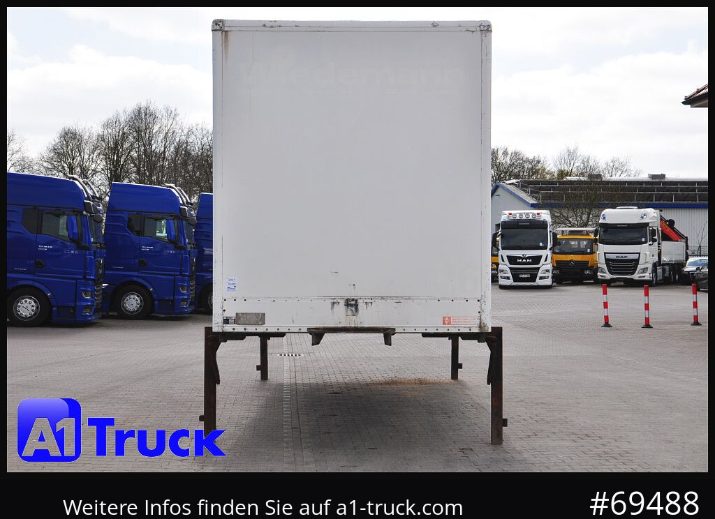 ACKERMANN BDF 7,45 Wechselbrücke, 2710mm Innenhöhe, verzinkt - Vekselflak - varebil: bilde 2 ACKERMANN BDF 7,45 Wechselbrücke, 2710mm Innenhöhe, verzinkt - Vekselflak - varebil: bilde 2