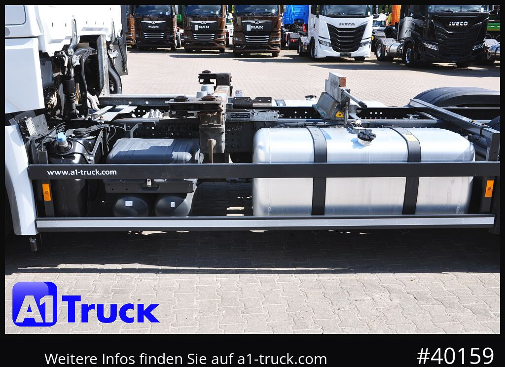 MERCEDES-BENZ 2548, Multi BDF, Wechsler, 7.45-7.82, MIDI, LIftachse - Annet utstyr: bilde 2 MERCEDES-BENZ 2548, Multi BDF, Wechsler, 7.45-7.82, MIDI, LIftachse - Annet utstyr: bilde 2