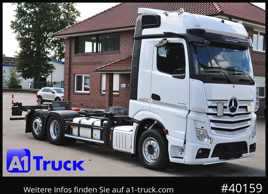 MERCEDES-BENZ 2548, Multi BDF, Wechsler, 7.45-7.82, MIDI, LIftachse - Annet utstyr: bilde 1 MERCEDES-BENZ 2548, Multi BDF, Wechsler, 7.45-7.82, MIDI, LIftachse - Annet utstyr: bilde 1