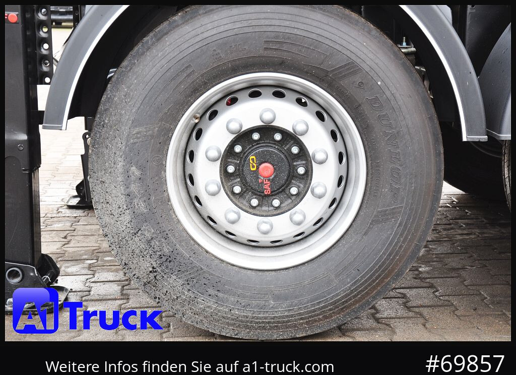 BENALU Mega 25m³ Lift Stahl SAF 4X4 Allrad 1350mm - Tippsemi: bilde 4 BENALU Mega 25m³ Lift Stahl SAF 4X4 Allrad 1350mm - Tippsemi: bilde 4