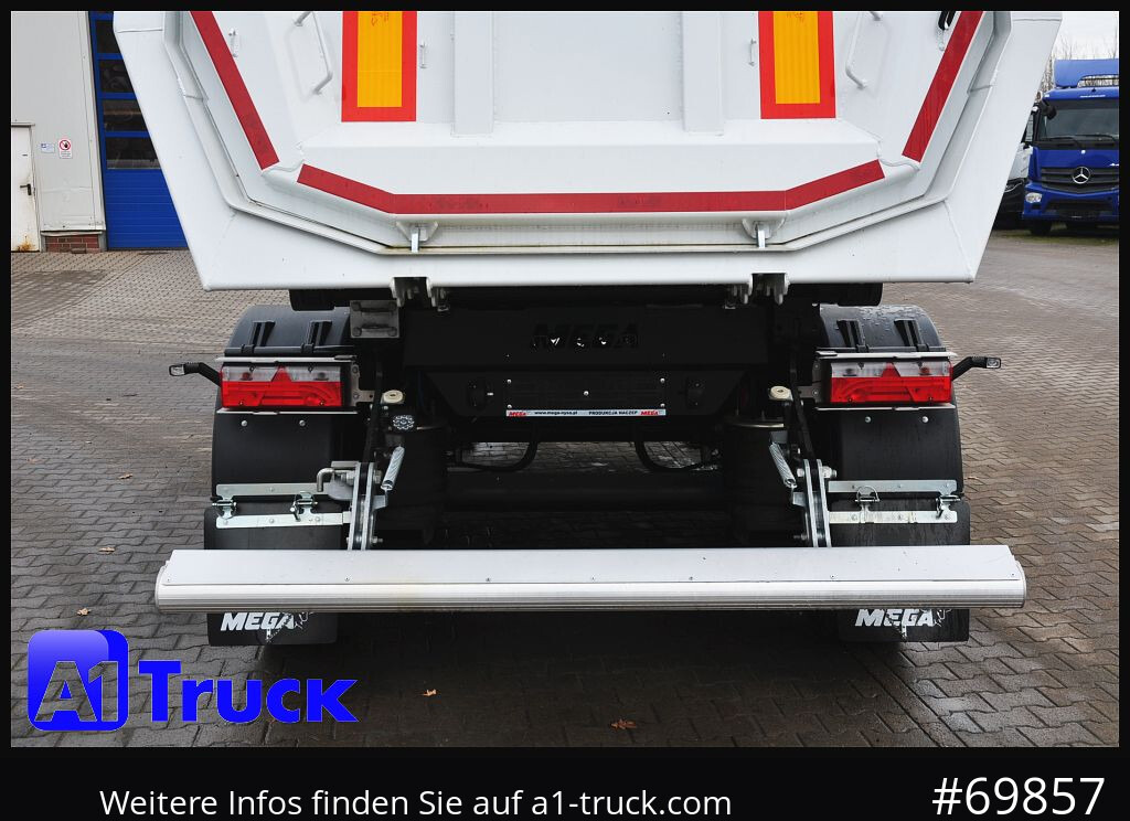 BENALU Mega 25m³ Lift Stahl SAF 4X4 Allrad 1350mm - Tippsemi: bilde 5 BENALU Mega 25m³ Lift Stahl SAF 4X4 Allrad 1350mm - Tippsemi: bilde 5