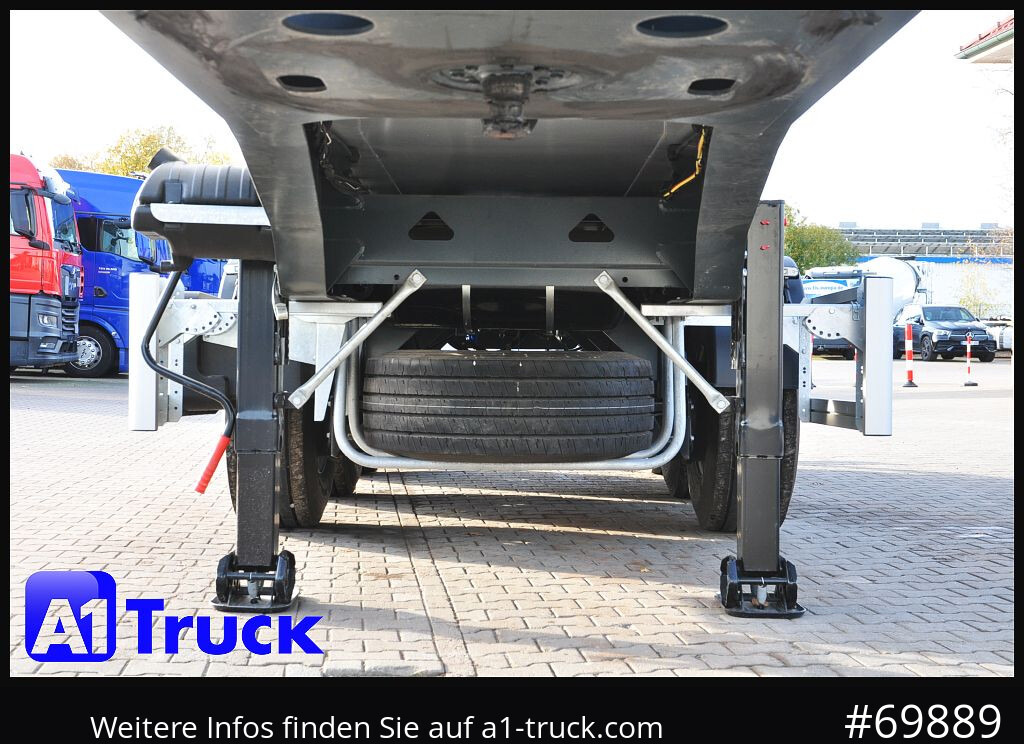 BENALU Mega 28m³ Lift Stahl SAF Hardox - Tippsemi: bilde 5 BENALU Mega 28m³ Lift Stahl SAF Hardox - Tippsemi: bilde 5