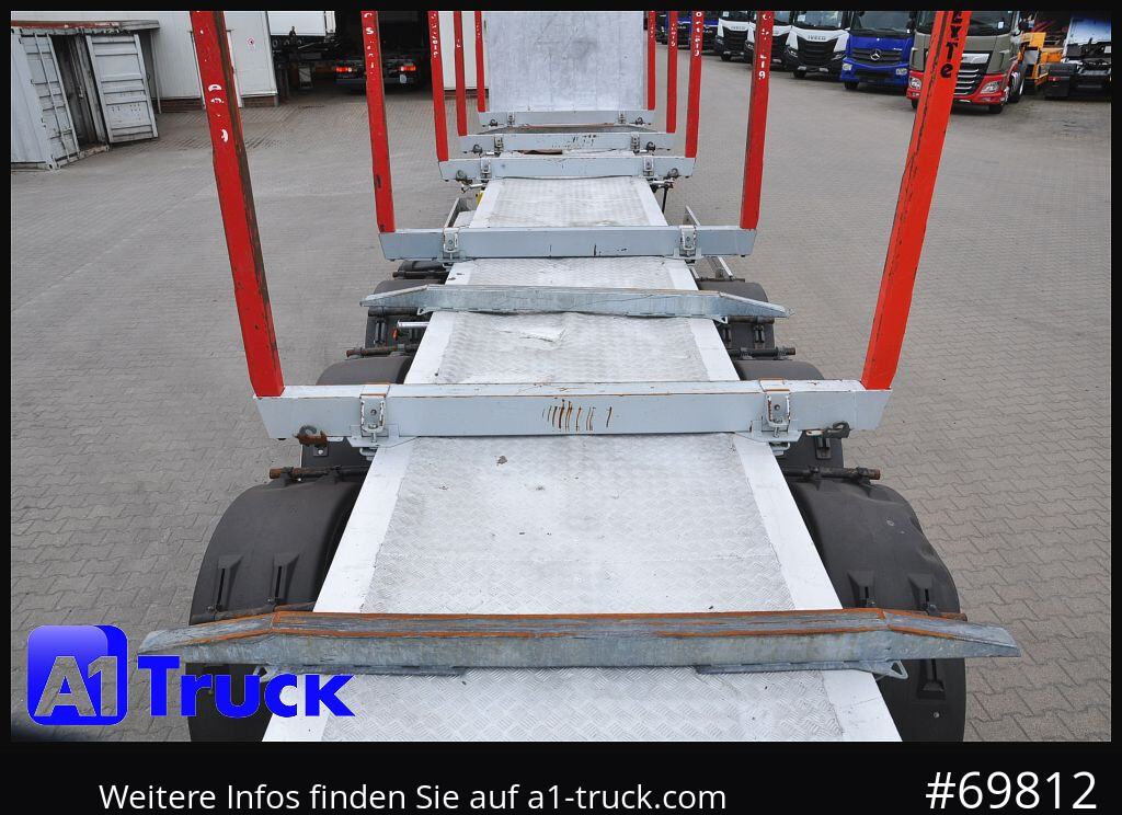 BENALU Timberliner, Vollalu, 2x Liftachse, Lang-Holz, - Tømmersemi: bilde 3 BENALU Timberliner, Vollalu, 2x Liftachse, Lang-Holz, - Tømmersemi: bilde 3