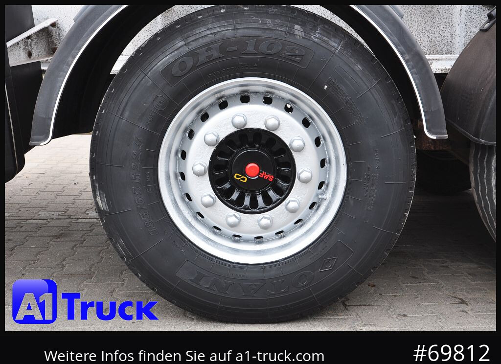 BENALU Timberliner, Vollalu, 2x Liftachse, Lang-Holz, - Tømmersemi: bilde 4 BENALU Timberliner, Vollalu, 2x Liftachse, Lang-Holz, - Tømmersemi: bilde 4