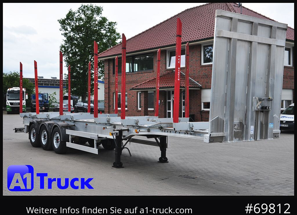 BENALU Timberliner, Vollalu, 2x Liftachse, Lang-Holz, - Tømmersemi: bilde 1 BENALU Timberliner, Vollalu, 2x Liftachse, Lang-Holz, - Tømmersemi: bilde 1