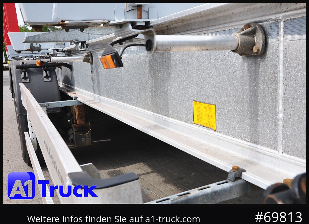 BENALU Timberliner, Vollalu Ecco 2x Liftachse, Lang-Holz, - Tømmersemi: bilde 2 BENALU Timberliner, Vollalu Ecco 2x Liftachse, Lang-Holz, - Tømmersemi: bilde 2