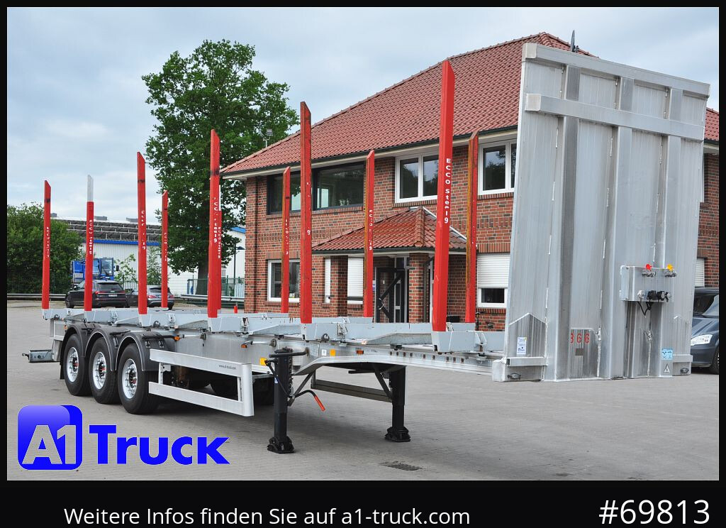 BENALU Timberliner, Vollalu Ecco 2x Liftachse, Lang-Holz, - Tømmersemi: bilde 1 BENALU Timberliner, Vollalu Ecco 2x Liftachse, Lang-Holz, - Tømmersemi: bilde 1