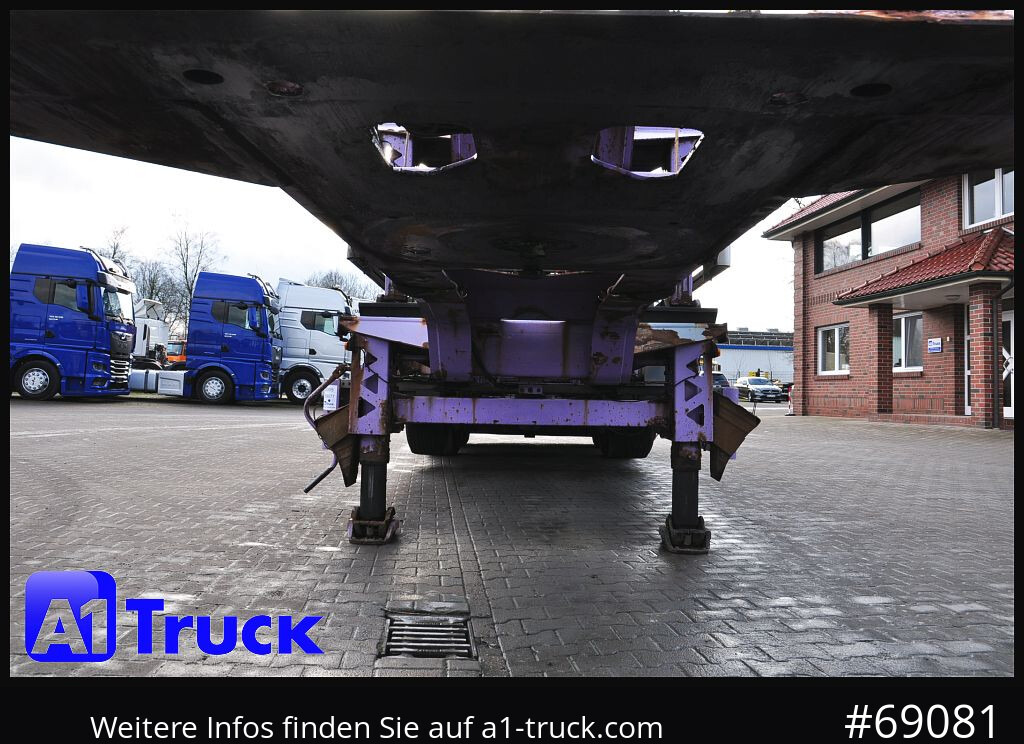 CARNEHL CCS/HS HighCube 20,30,40 Tüv - Container-transport/ Vekselflak semitrailer: bilde 3 CARNEHL CCS/HS HighCube 20,30,40 Tüv - Container-transport/ Vekselflak semitrailer: bilde 3