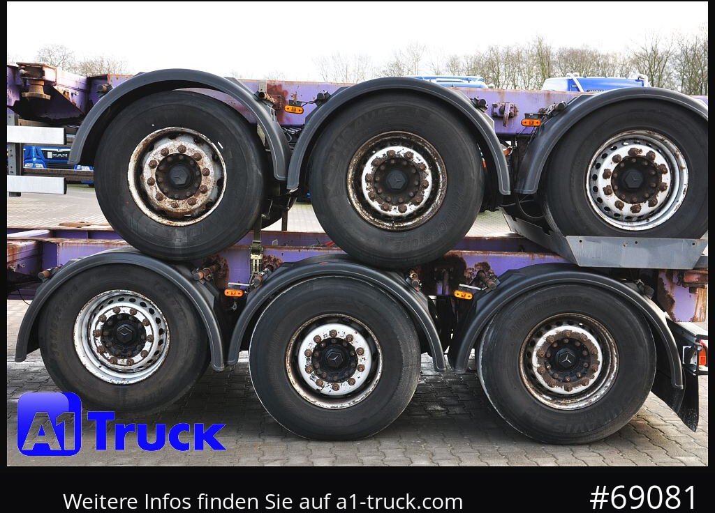 CARNEHL CCS/HS HighCube 20,30,40 Tüv - Container-transport/ Vekselflak semitrailer: bilde 2 CARNEHL CCS/HS HighCube 20,30,40 Tüv - Container-transport/ Vekselflak semitrailer: bilde 2
