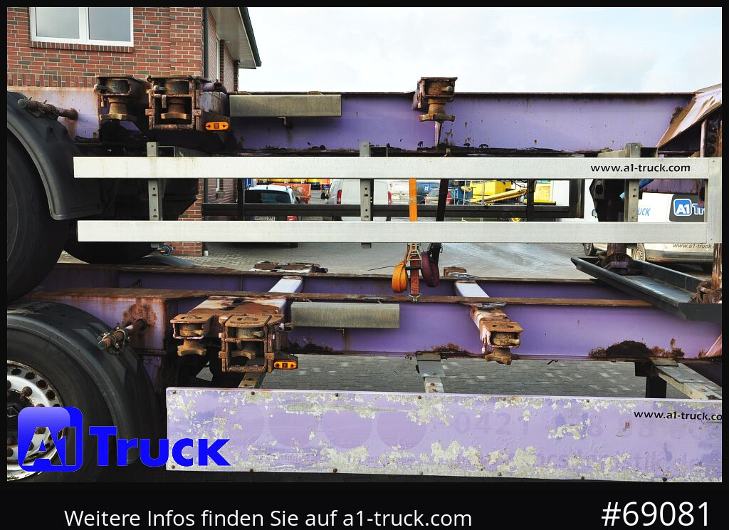 CARNEHL CCS/HS HighCube 20,30,40 Tüv - Container-transport/ Vekselflak semitrailer: bilde 5 CARNEHL CCS/HS HighCube 20,30,40 Tüv - Container-transport/ Vekselflak semitrailer: bilde 5