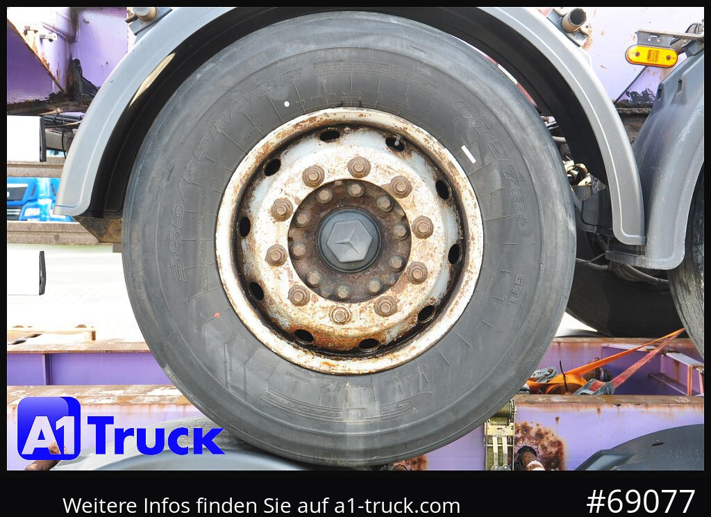 CARNEHL CCS/HS HighCube 20,30,40 - Container-transport/ Vekselflak semitrailer: bilde 4 CARNEHL CCS/HS HighCube 20,30,40 - Container-transport/ Vekselflak semitrailer: bilde 4